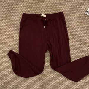H&M Maroon pants